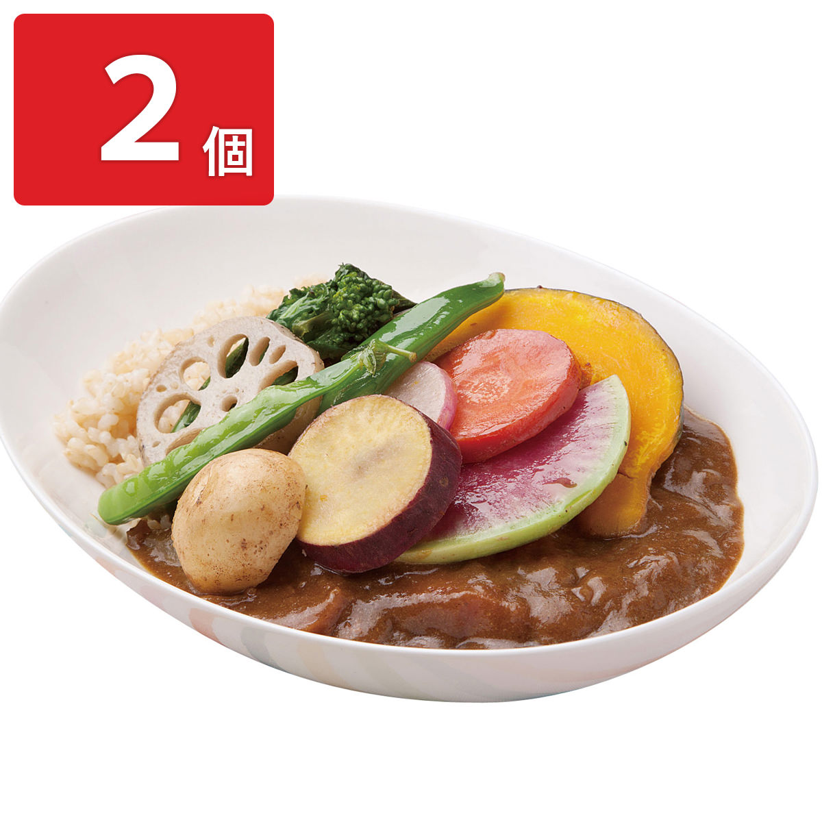 「俺たちの能登」カレー 〔200g×2〕 カレー レトルトカレー