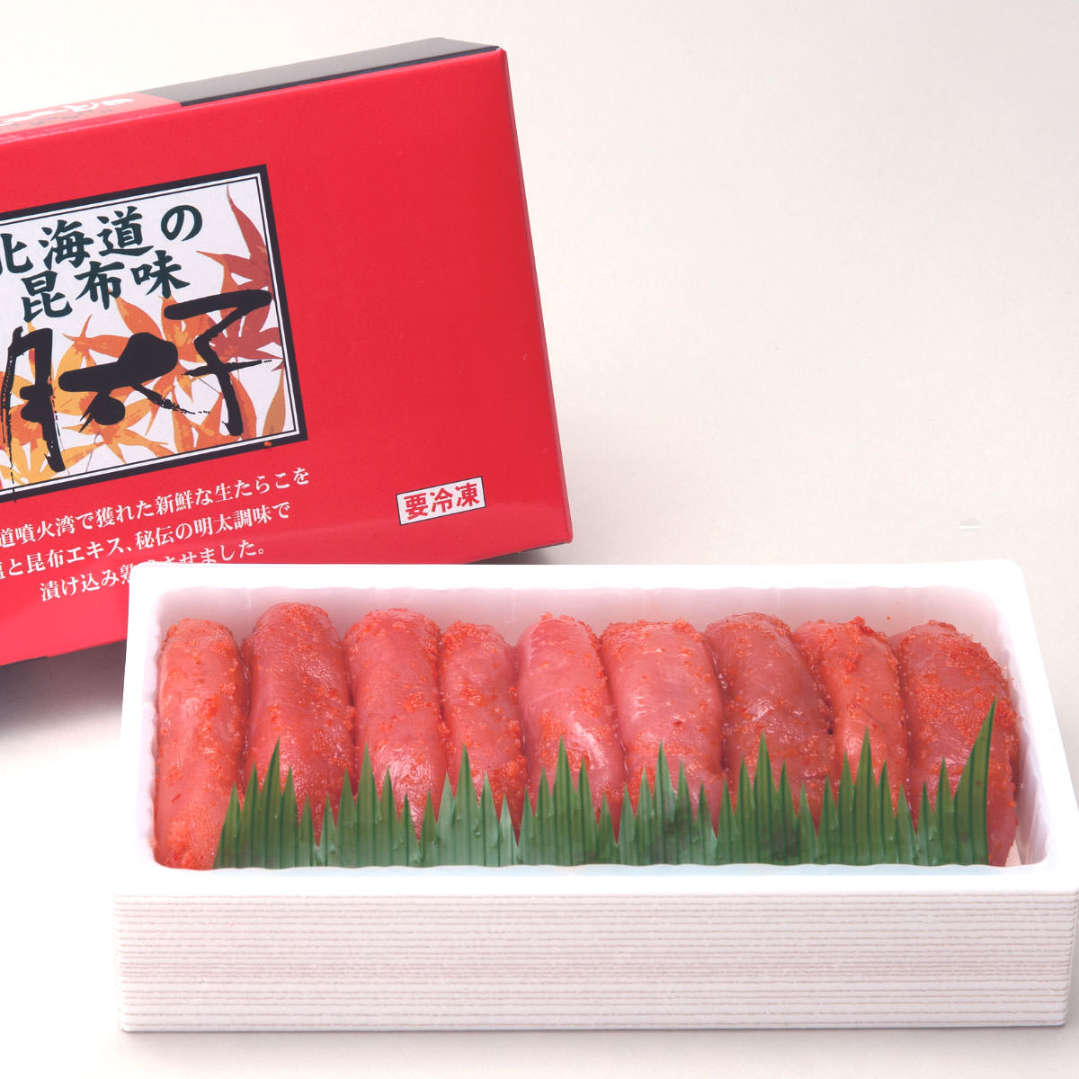 北海道の昆布味明太子 〔400g〕 明太子