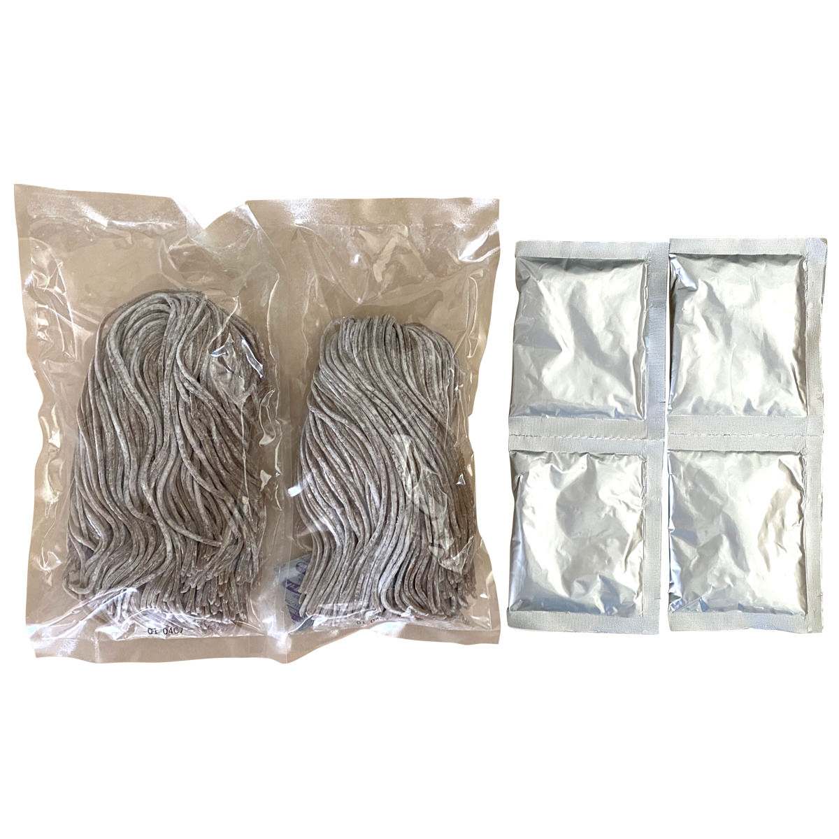讃岐カレーそば 〔めん200g×2、添付調味料17g×4〕 蕎麦