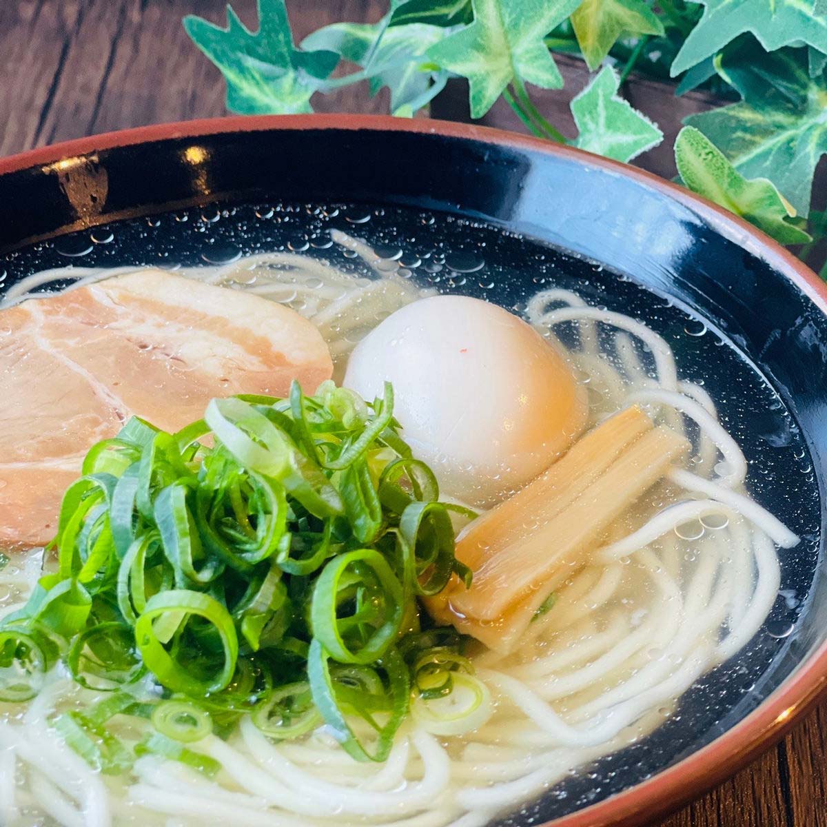 瀬戸内讃岐塩ラーメン 〔めん100g×4、粉末スープ9g×4〕 麺