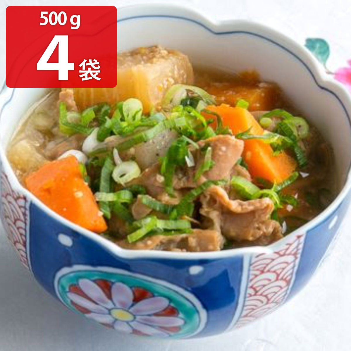 もつ煮 〔500g×4〕 肉料理【沖縄県・離島 配送不可】