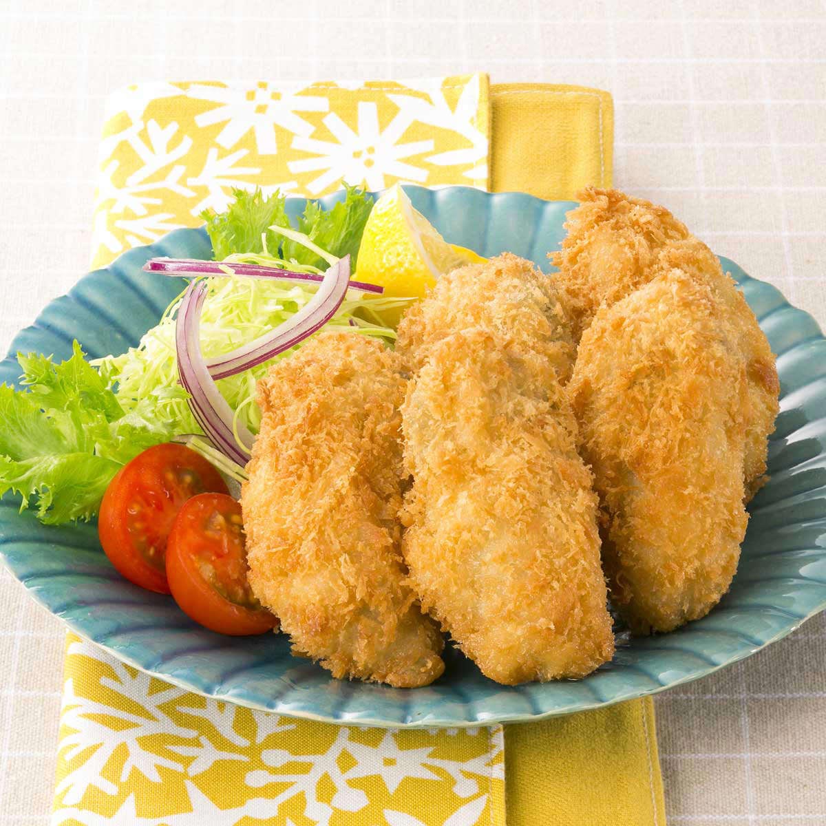 鍛え牡蠣 かきフライ 〔500g×2〕 惣菜