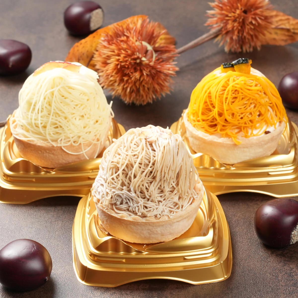 百万石モンブラン 詰め合わせ 〔五郎島金時・和栗・カボチャ〕 モンブラン