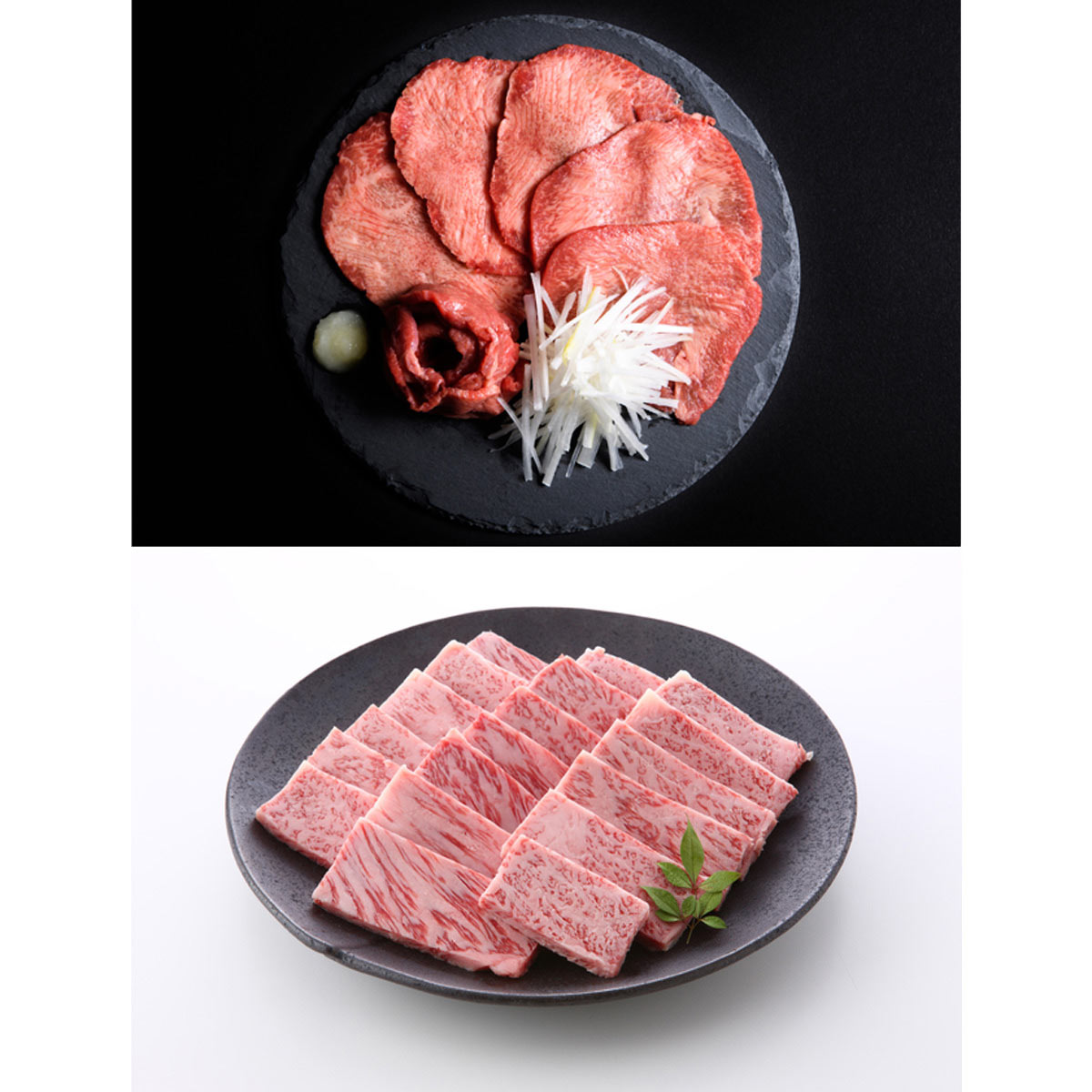 国産牛タン塩味 仙台牛ざぶとん 焼肉用 詰め合わせ 〔牛タン500g、牛ざぶとん(焼肉用500g、牛脂)〕 牛肉