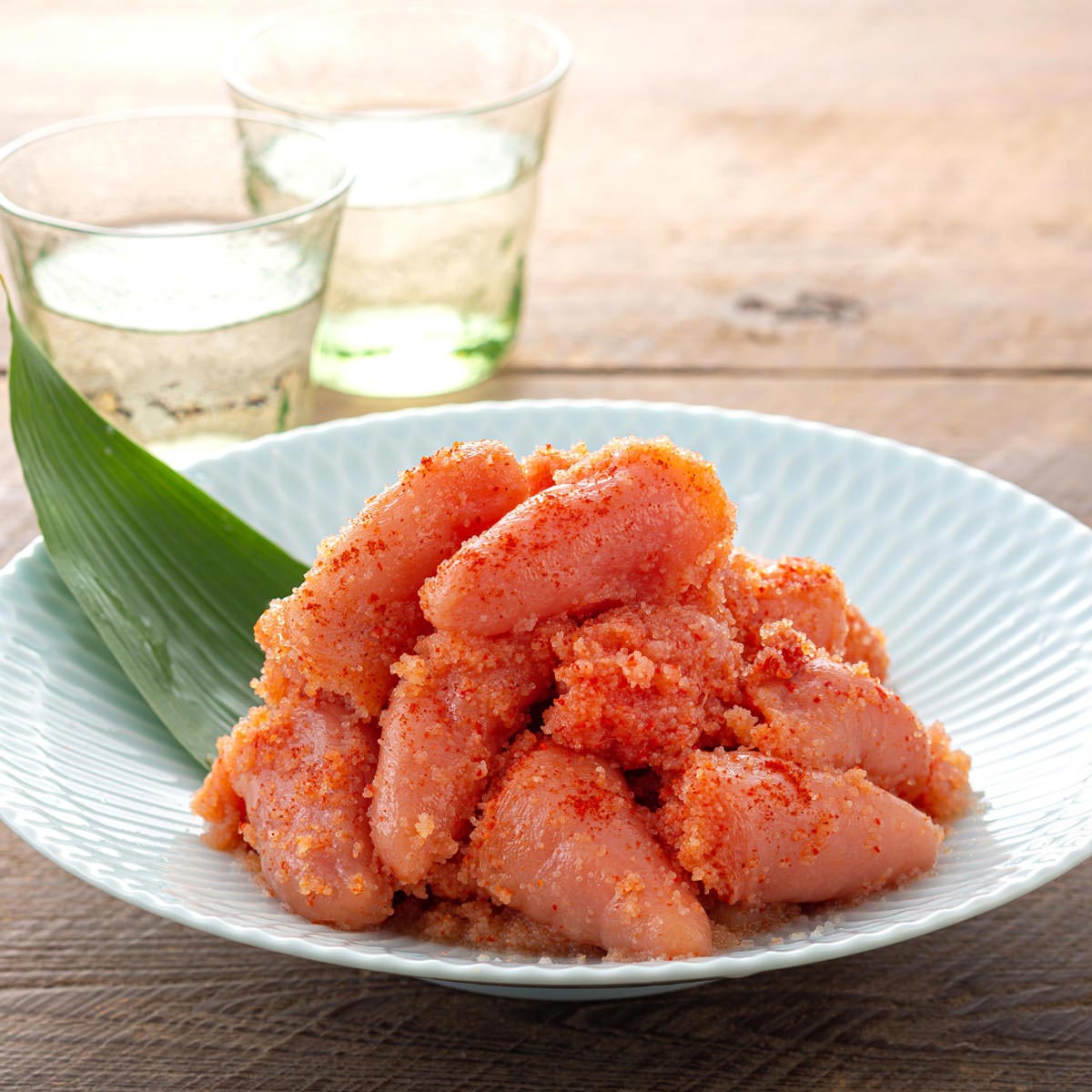 無着色 並切 辛子明太子 紙箱 〔250g×2〕 からし明太子 冷凍