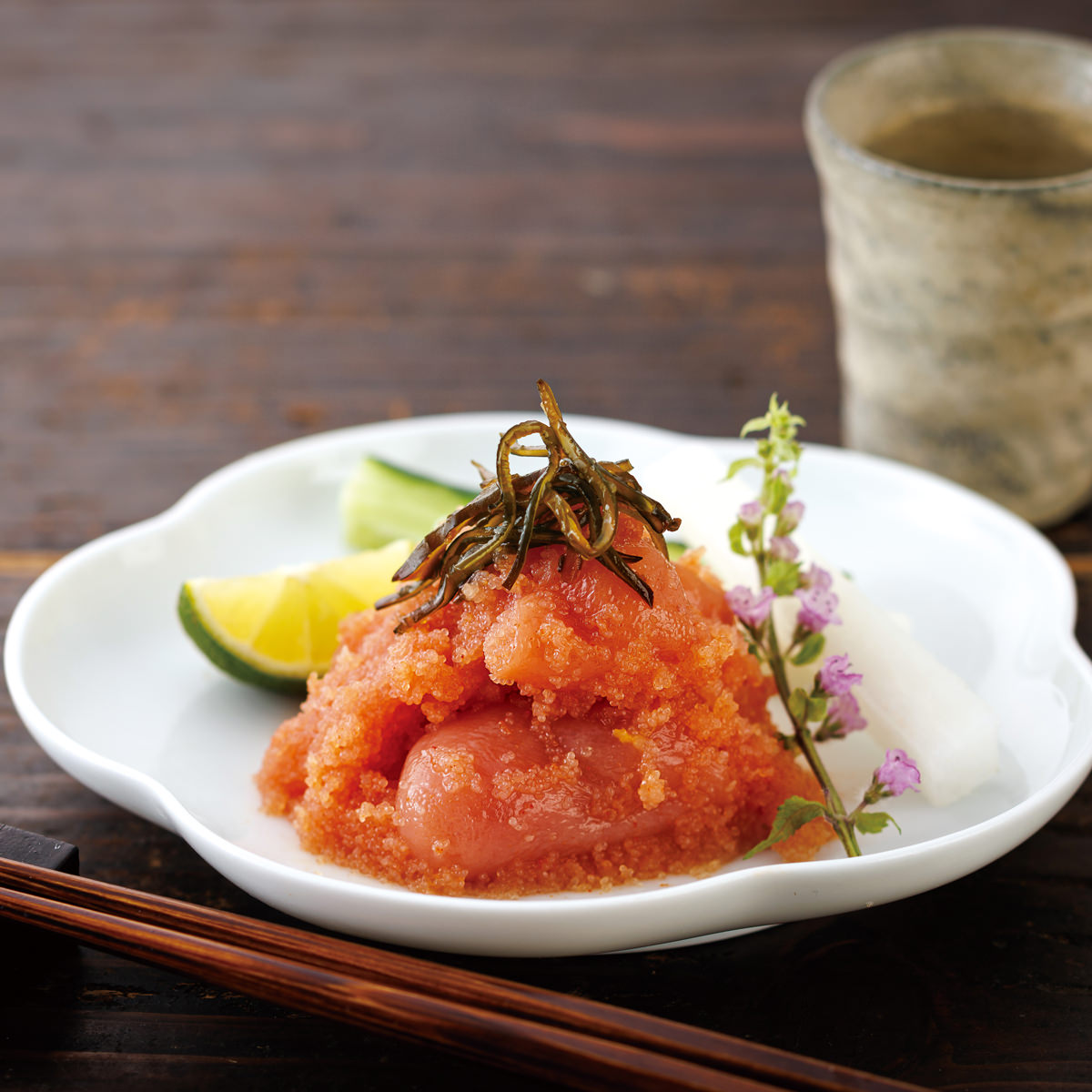 無着色 並切 辛子明太子 昆布味 紙箱 〔250g×2〕 からし明太子 冷凍