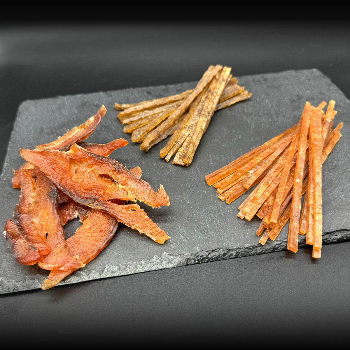 北のおいしい珍味 鮭とば ほっけ燻製スティック 鮭スティック 〔鮭とばイチロー15g、ほっけ燻製スティック25g、鮭スティック20g〕 魚介