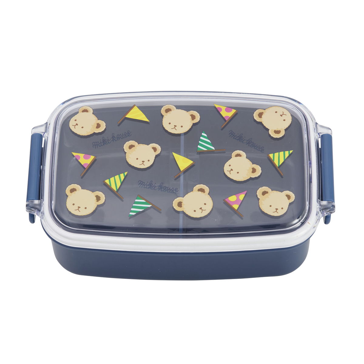 ミキハウスベア ランチボックス（500mｌ）＆ランチバッグ