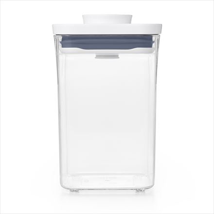 オクソー POP2 保存容器 プラスチック 密閉 1.0L ポップコンテナ スモールスクエア ショート 11234000