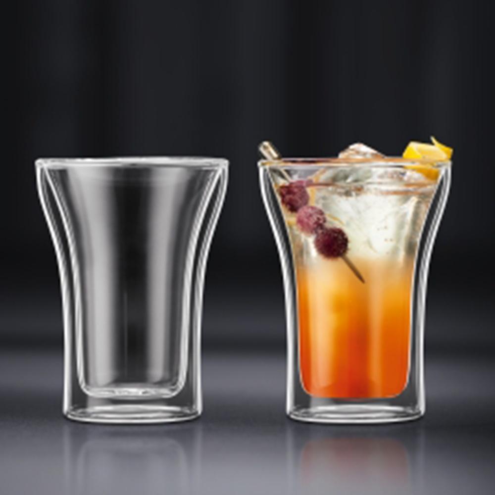 bodum ボダム アッサム ダブルウォールグラス 250ml 2個セット 970360