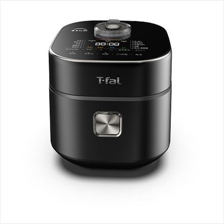 T-fal ティファール ザ・ライス 遠赤外線 IH 炊飯器 5.5合 メタリック RK880CJP