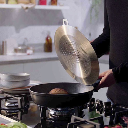 Fissler フィスラー アダマント コンフォート 26cm フライパン ガス火 IH対応 159-105-26-100