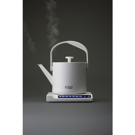 Russell Hobbs ラッセルホブス T Kettle (Tケトル) ホワイト 7106JP-WH