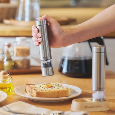 Russell Hobbs 電動ミル ソルト&ペッパー ミニ シルバー 7935JP
