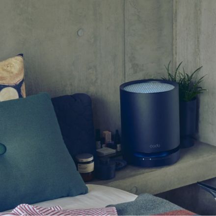 cado カドー 除菌空気清浄機 13～17畳 LEAF130 インディゴブラック AP-C130-IB