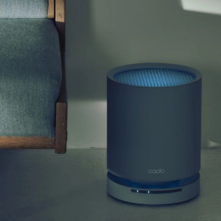 cado カドー 除菌空気清浄機 13～17畳 LEAF130 クールグレー AP-C130-CG