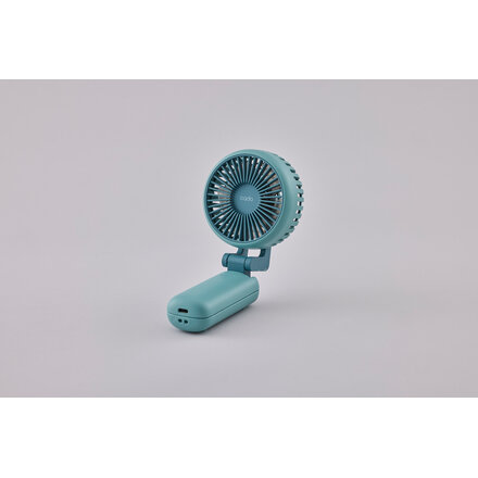 カドー cado ハンディファン STREAM Mini ティールブルー