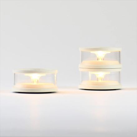 MoriMori LASMO LED S1 ホワイト FLM-2102-WH