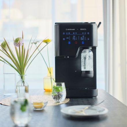 drinkmate《drinkmate×BRITA》多機能ウォーターサーバー drinkcube ブラック DRM1043