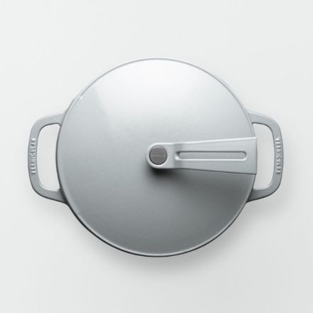 Vermicular バーミキュラ オーブンポット2 22cm セルフスタンディングリッド オイスターグレー OP2R22S-GY