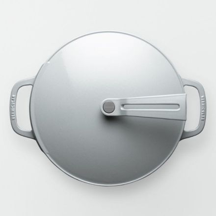 Vermicular バーミキュラ オーブンポット2 26cm セルフスタンディングリッド オイスターグレー OP2R26S-GY