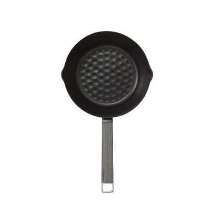 Vermicular バーミキュラ ユキヒラ 18cm マットブラック YH18-BK