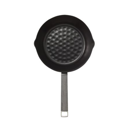 Vermicular バーミキュラ ユキヒラ 20cm マットブラック YH20-BK