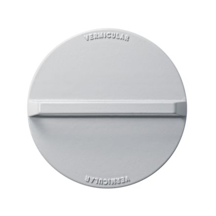 Vermicular バーミキュラ ドロップリッド (落とし蓋) 18cm オイスターグレー DL18-GY