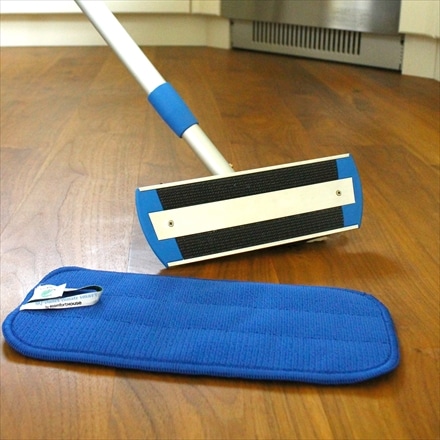 MQ・Duotex エムキュー・デュオテックス クライメートスマート プレミアムモップ 30cm ブルー 清掃 掃除 交換用 MQmr0101