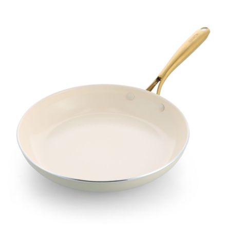 GreenPan ストゥディオ フライパン 28cm クリームホワイト CC010596-104