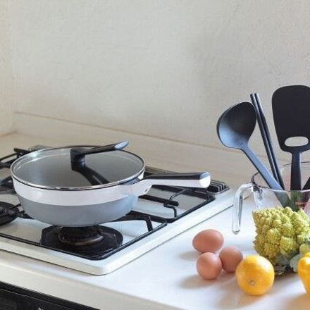 レミー レミパンプラス フライパン IH対応 ホワイト RHF-301