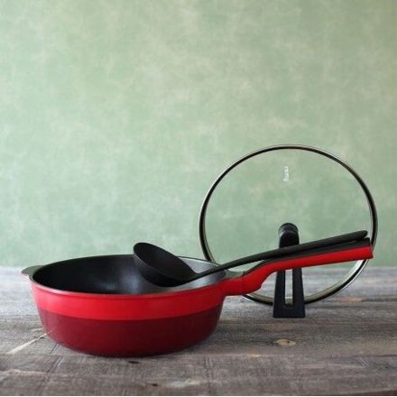 レミー レミパンプラス フライパン IH対応 レッド RHF-302