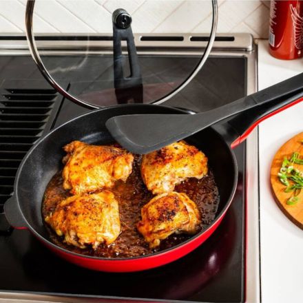 remy レミパンワイド 28cm IH対応 レッド RHF-502