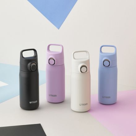 TIGER タイガー 真空断熱ボトル 0.5L スモークホワイト MTA-J050WH