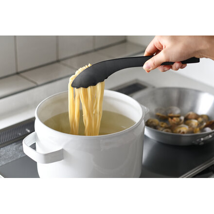 オークスAUX しっかりめんトング ブラック