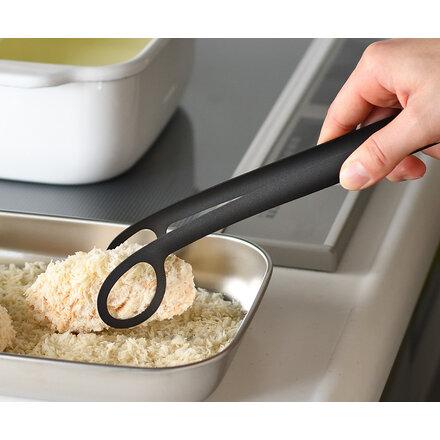 オークスAUX あげものトング ブラック