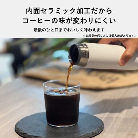 京セラ CERAMUG ボトル 500ml ダークグレー MB-17S-GY