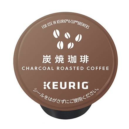 KEURIG キューリグ K-CUP ケーカップ 炭焼珈琲 7gx12 SC1899