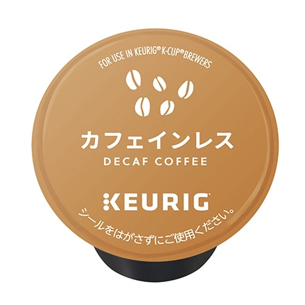 KEURIG キューリグ K-CUP ケーカップ カフェインレス 8gx12 SC1900