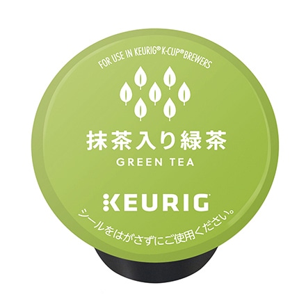 KEURIG キューリグ K-CUP ケーカップ 抹茶入り緑茶 SC1902