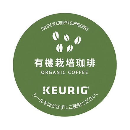 KEURIG キューリグ K-CUP ケーカップ 有機栽培珈琲 8gx12 SC1914