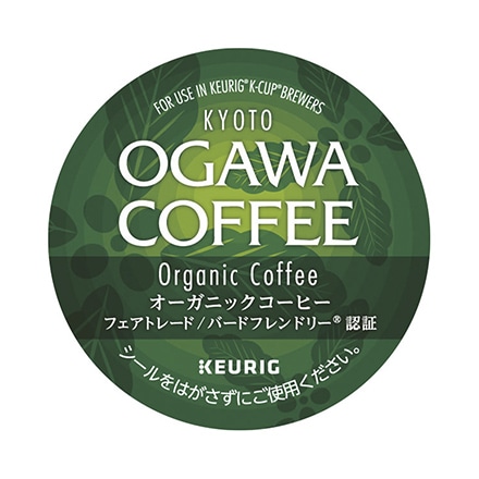 KEURIG キューリグ K-CUP ケーカップ 小川珈琲 オーガニックコーヒー SC1920