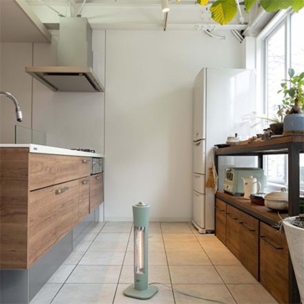 Aladdin アラジン グラファイトヒーター コンパクトタイプ ホワイト AEH-G409N(W)