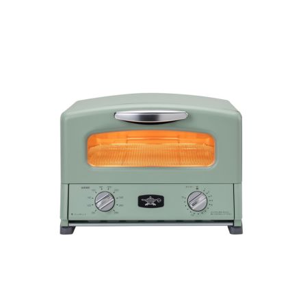 アラジン 4枚焼き グラファイトグリル&トースター グリーン AGT-G13B(G)
