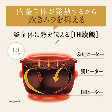 象印マホービン 極め炊き IH炊飯ジャー NW-VJ18 ブラック