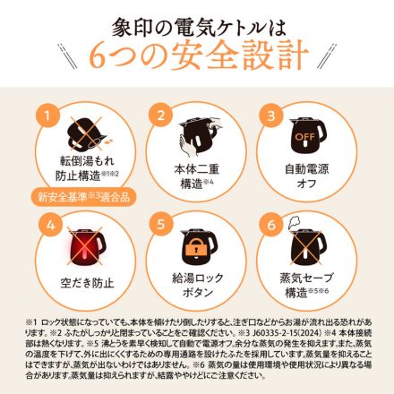 象印マホービン 電気ケトル 1.0L ソフトブラック CK-DC10-BM