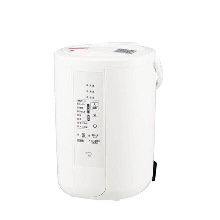 象印マホービン スチーム式加湿器 EE-RU50 ホワイト 木造和室～8畳、プレハブ洋室～13畳