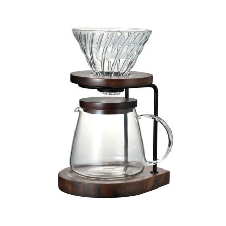HARIO ハリオ ドリップスタンドセット ウォールナット WDS-1006-WN