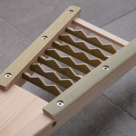  にちにち道具 竹の道具 鬼おろし 末広 小 (箱入)
