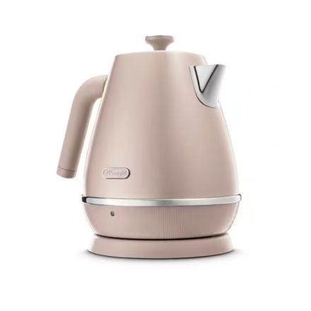 De'Longhi デロンギ ディスティンタ・ペルラ 電気ケトル 1L ピンク KBIN1200J-PK